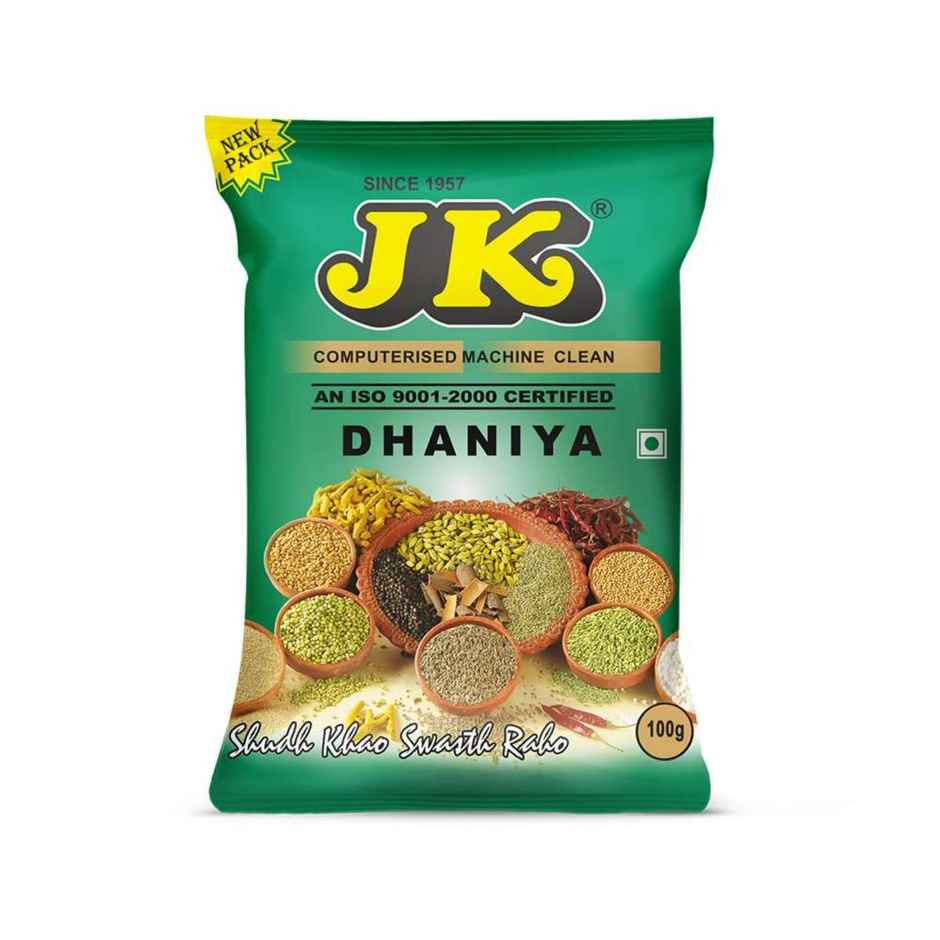 Jk Dhania Whole | Coriander Seed