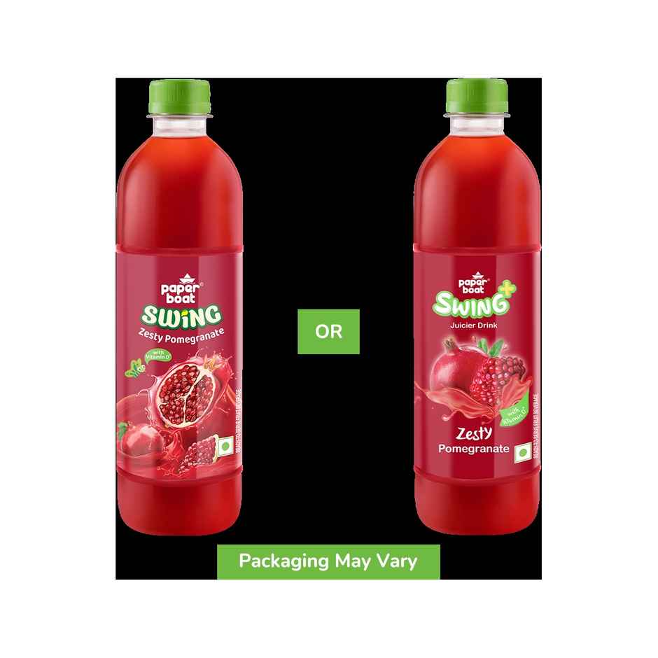 Paper Boat Swing Pomegranate Fruit Juice