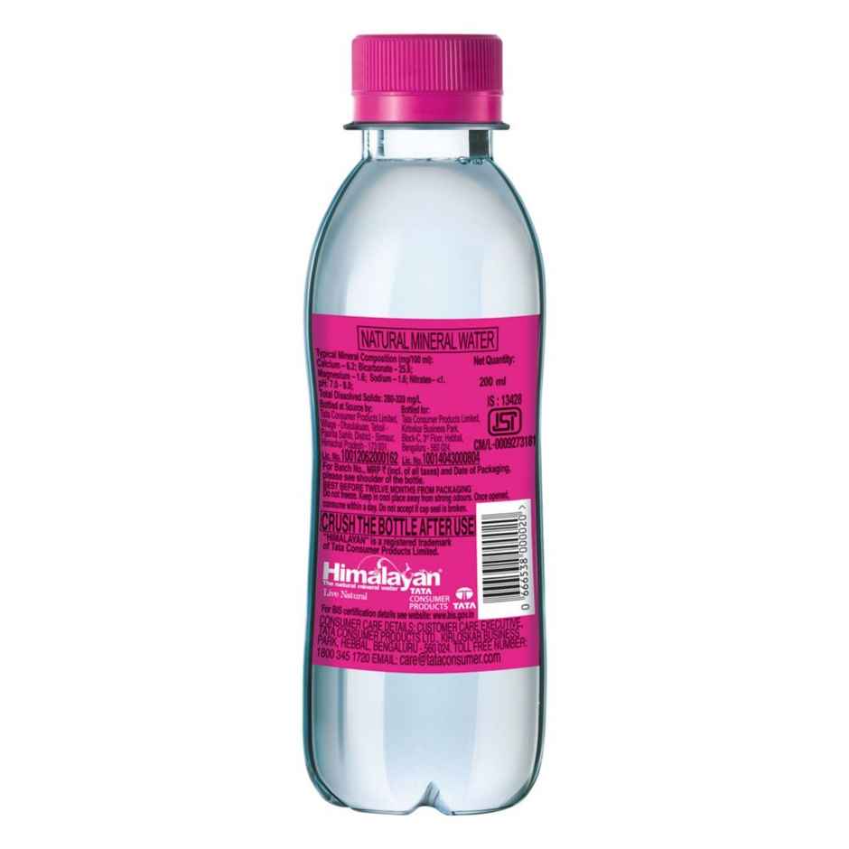 Himalayan Natural Mineral Water Bottle | 200 ml Each