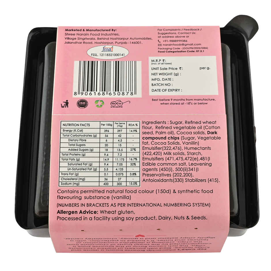 Zep Cake Brownie Love