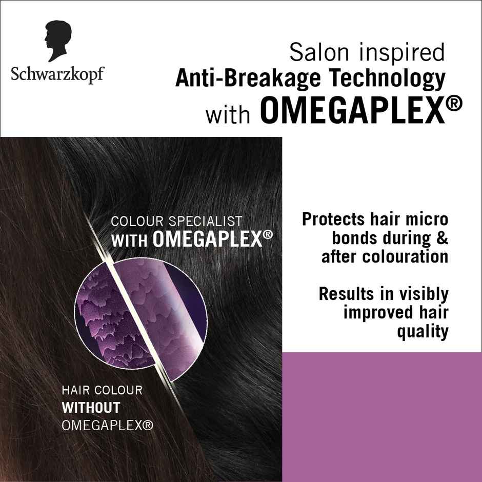 Schwarzkopf Colour Specialist Permanent Hair Colour 1-0 Opulent Black