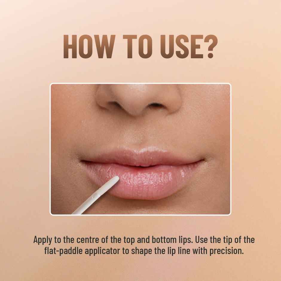 Swiss Beauty Gloss Me Lip Gloss | Shiny & Smooth Finish