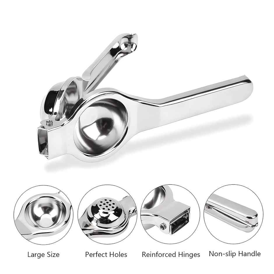 YouBee Stainless Steel Lemon Squeezer | Nimbu Presser for Kitchen