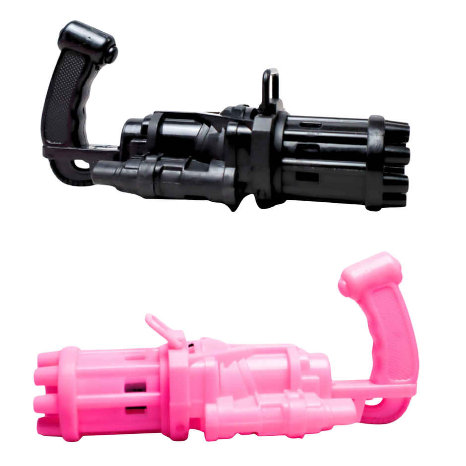 Toytales Bubble Gun Toy | Outdoor Play | Bubble Solution | Toy For Kids | Birthday Gift