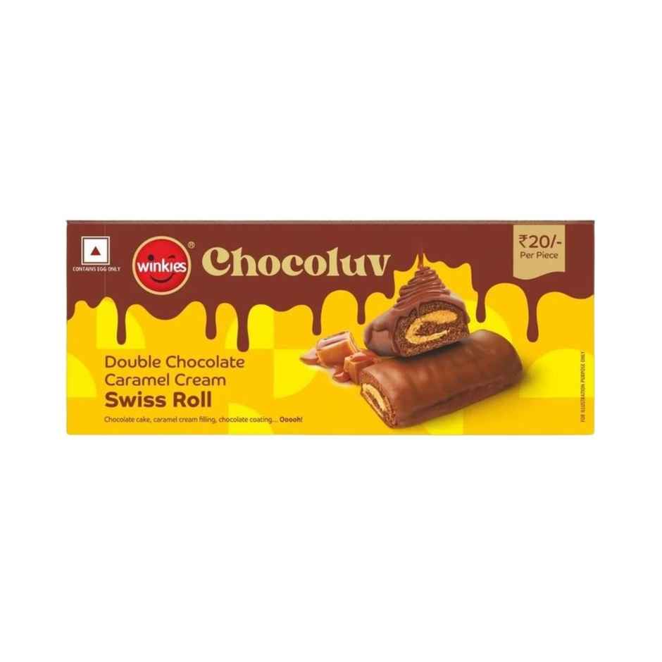 Winkies Chocoluv Swiss Roll | Soft & Tasty
