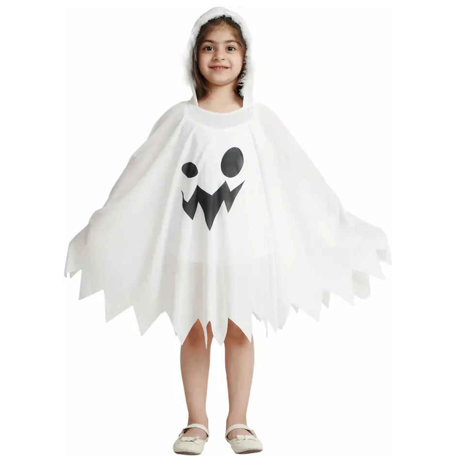 White Cloak Halloween Costume | Free Size | Sheen And Shine
