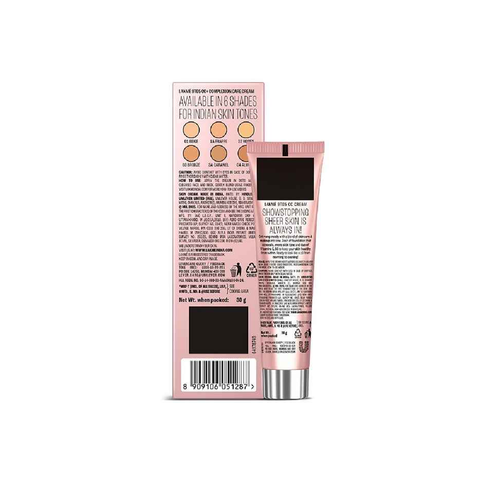 Lakme 9 to 5 Complexion Care Face Cream Bronze