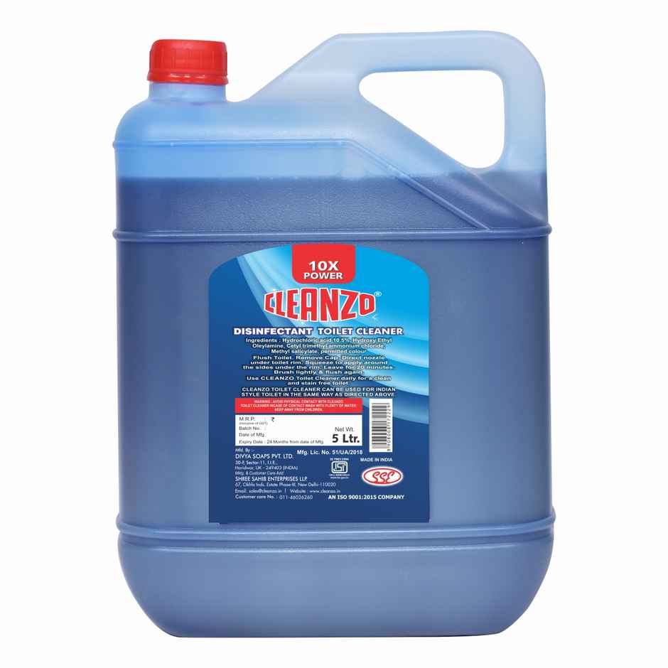 Cleanzo Disinfectant Toilet Cleaner