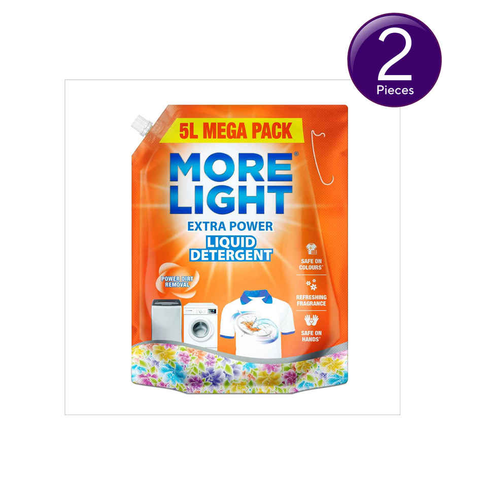Morelight Detergent Liquid | Pouch | Combo