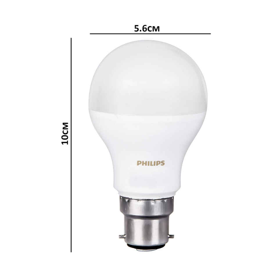 Philips 9 W LED Bulb Cool White | 6500K | Energy Efficient | B22 Base Holder