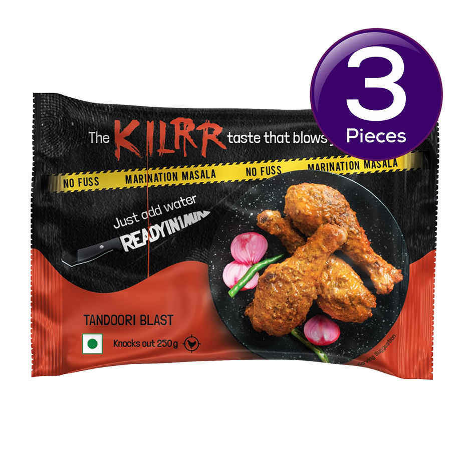 KILRR Tandoori Blast Chicken Masala Combo
