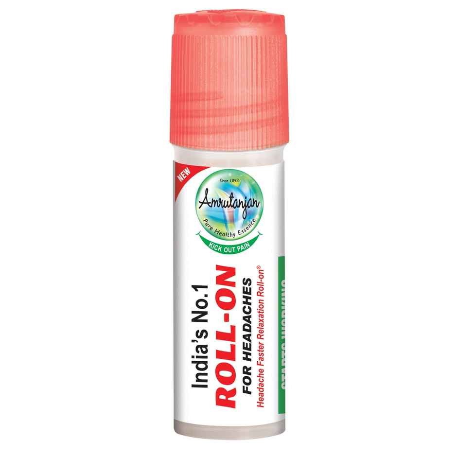 Amrutanjan Faster Relaxation Roll-On