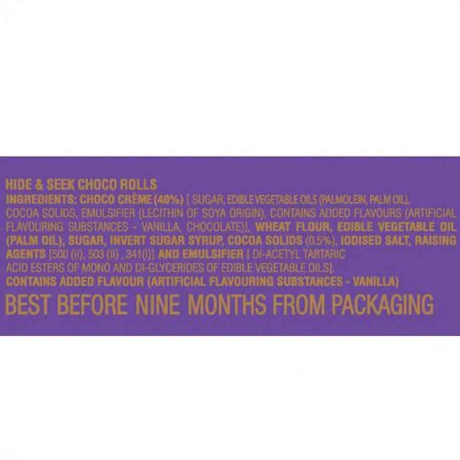 Parle Hide & Seek Choco Rolls
