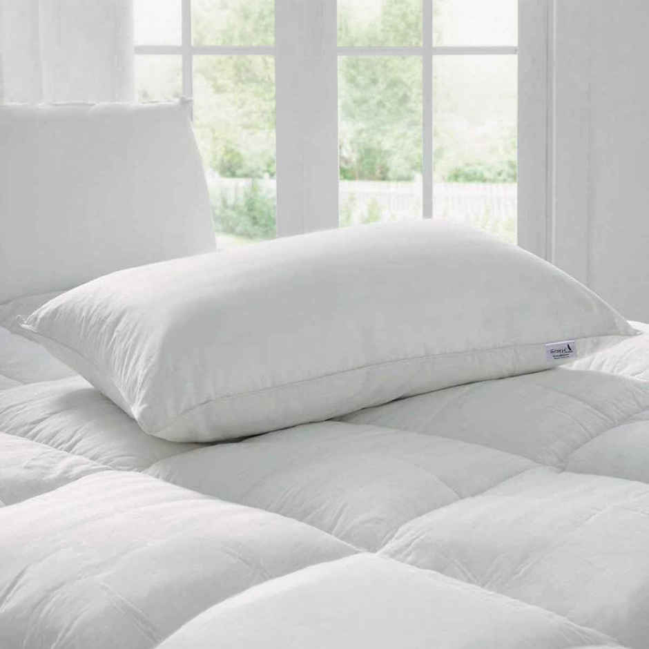 Kuber Industries Luxurious 6 Piece Microfiber Pillow Filler (CTKTC22187 | White | 16x24 inches)
