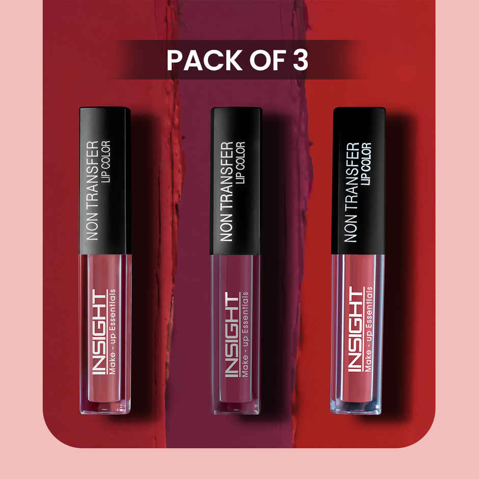 Insight Cosmetics Non Transfer Lip Kit - Reds