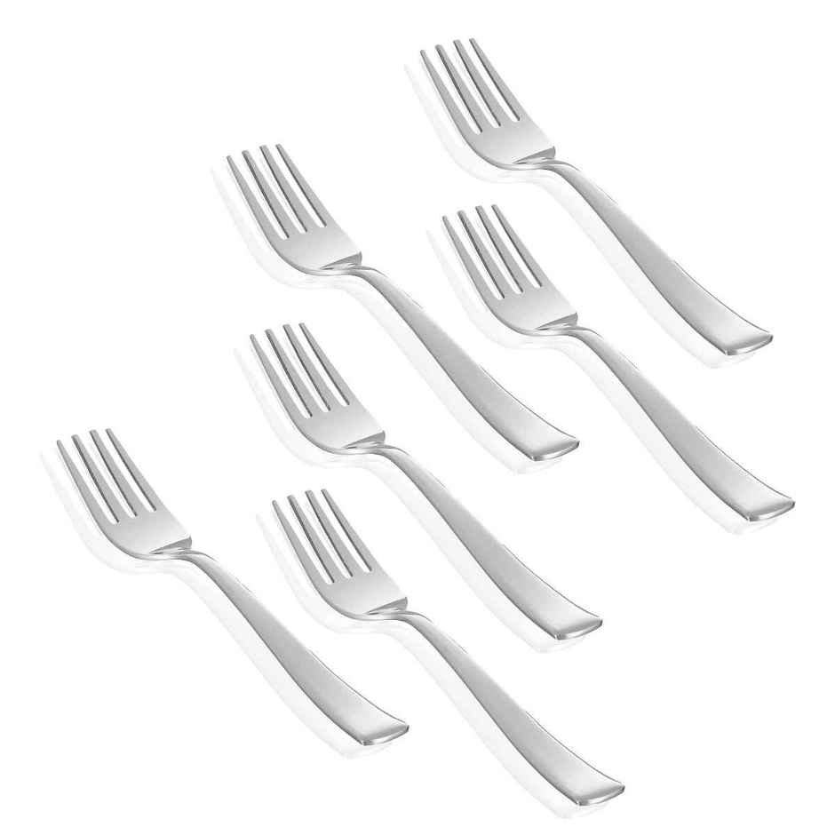 Jensons Flow Dessert Fork Set of 6