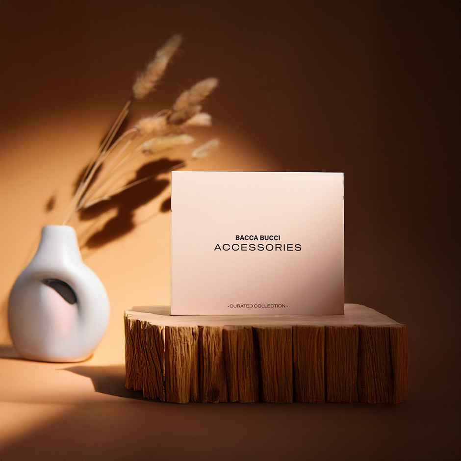 Bacca Bucci Men's Solid Genuine Leather Wallets | Black - Free Size