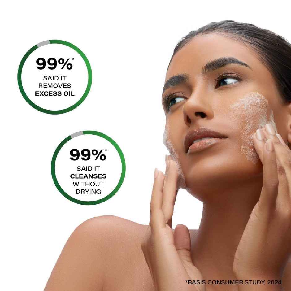 Novology Acne Clearing Face Wash | Face Wash For Acne | Whiteheads | Blackheads | Non-Drying