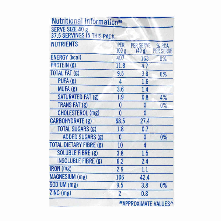 Quaker Rolled High Protein Instant Oats | Breakfast Cereal