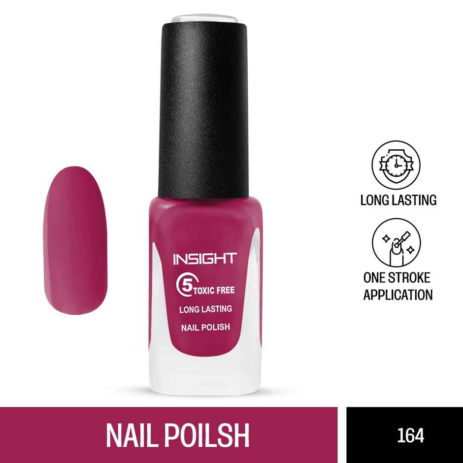 Insight Cosmetics 5 Toxic Free Long Lasting Nail Polish - 164