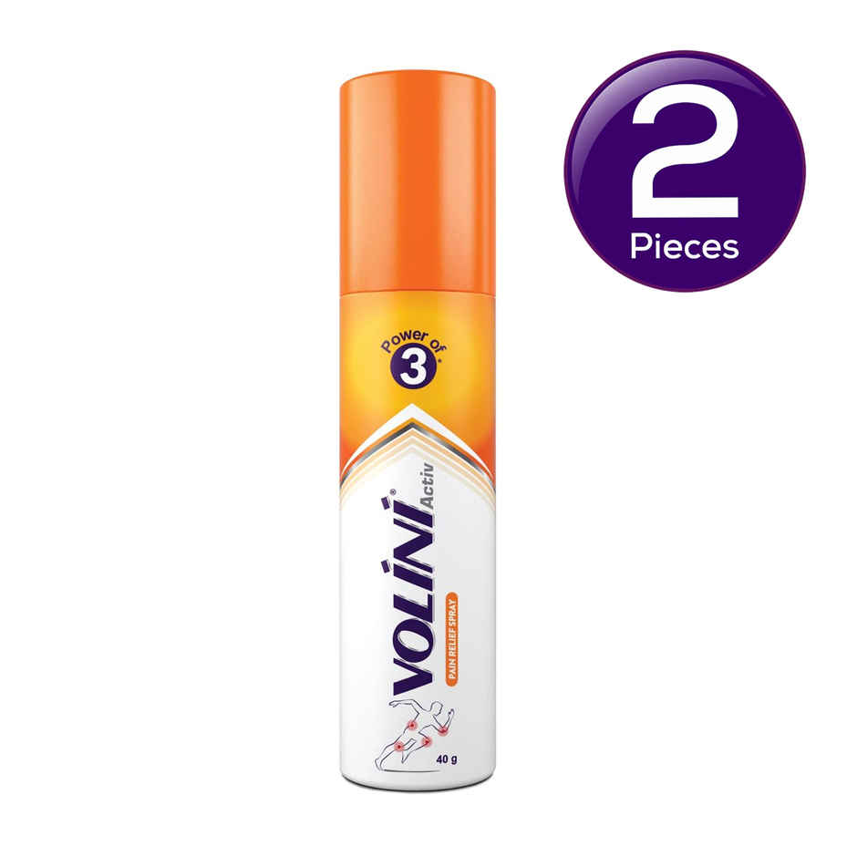 Volini Activ Pain Relief Spray Combo