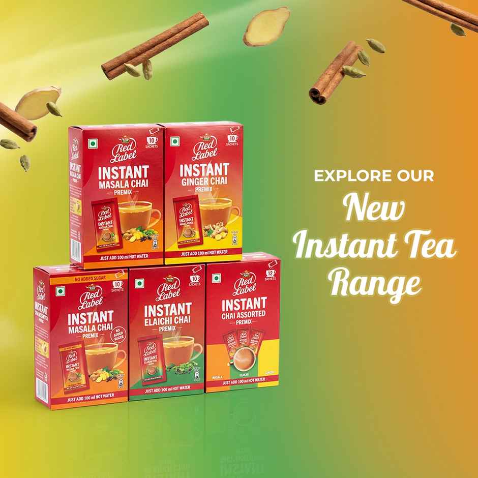 Red Label Instant Assorted Chai Premix