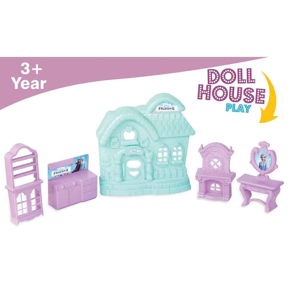 ITOYS Doll House-Frozen-2 (Assorted)