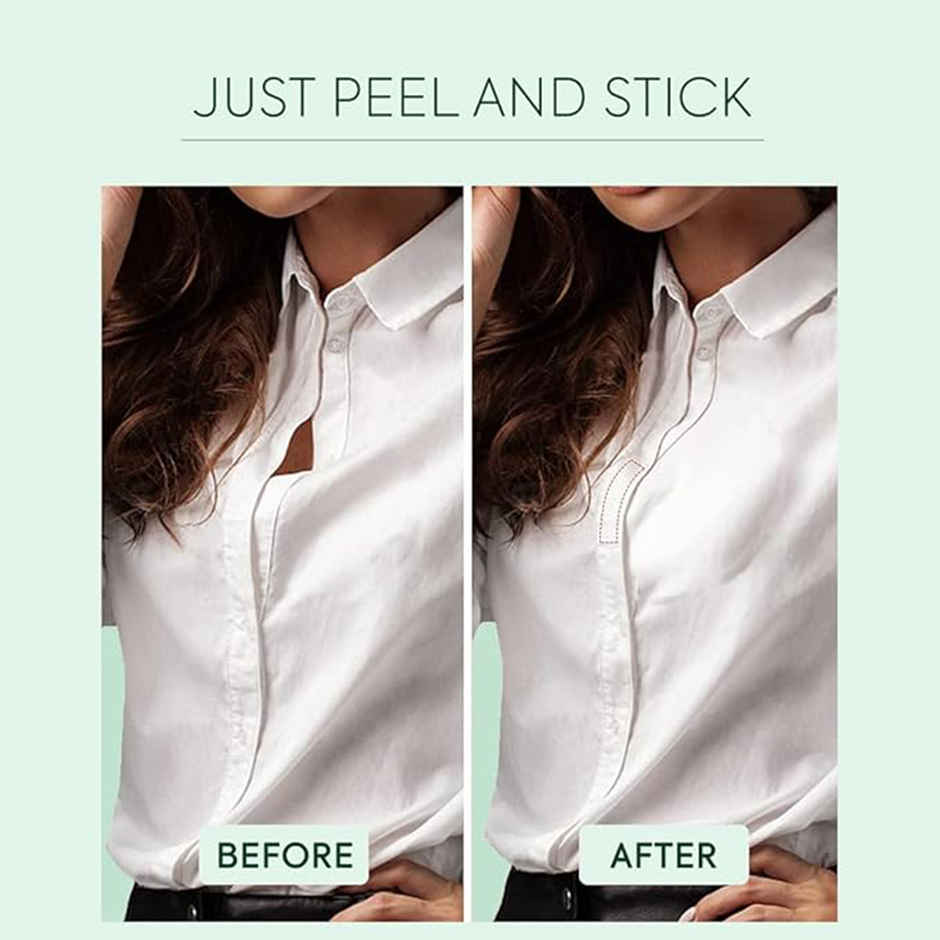 Sanfe Flix Fashion Tape for Body and Clothing | Double Sided | Hypoallergenic | Fabric Friendly