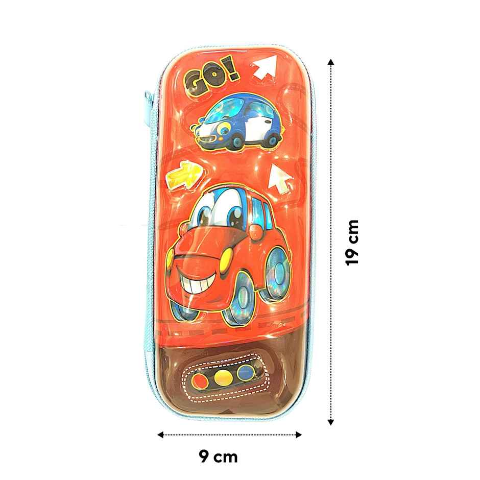 Chrome 6Dx Pencil Pouch - Assorted Colour & Designs