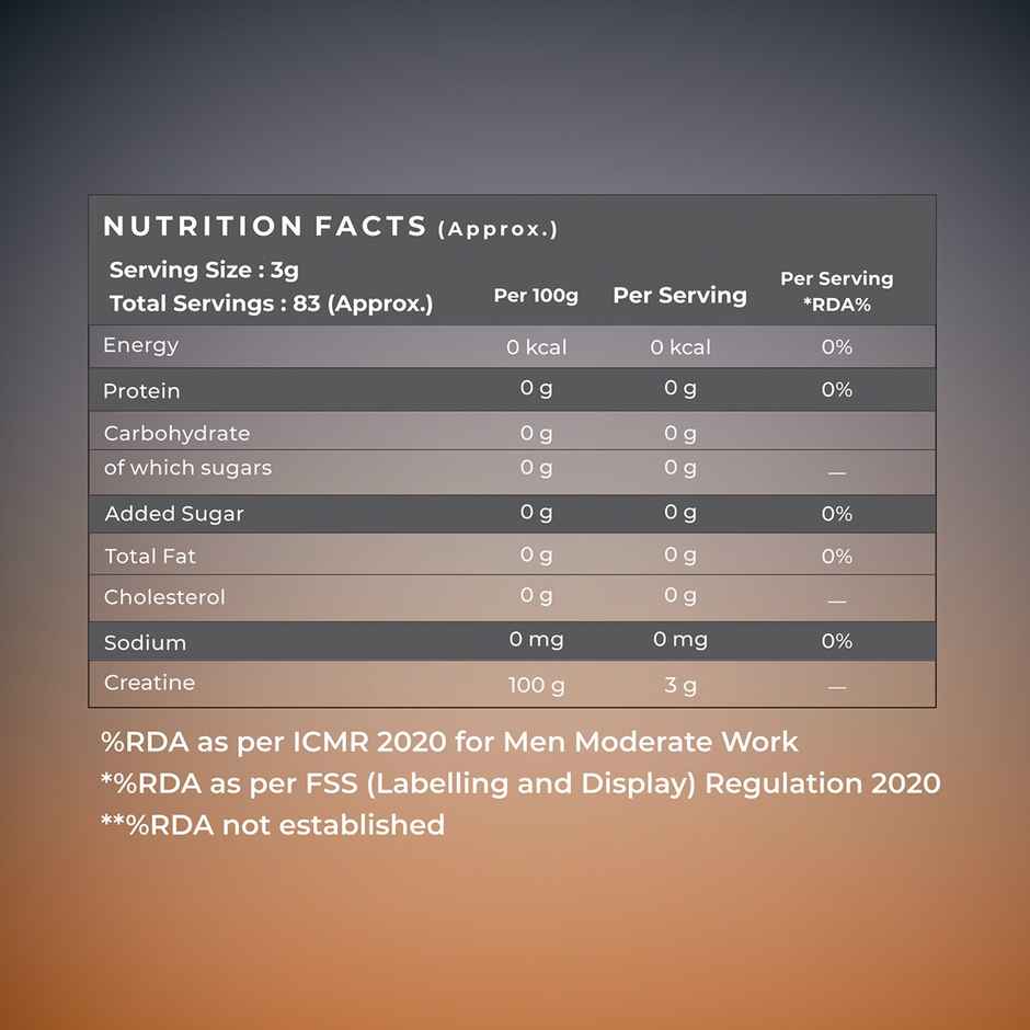 NATURALTEIN Crea Boost (Creatine)