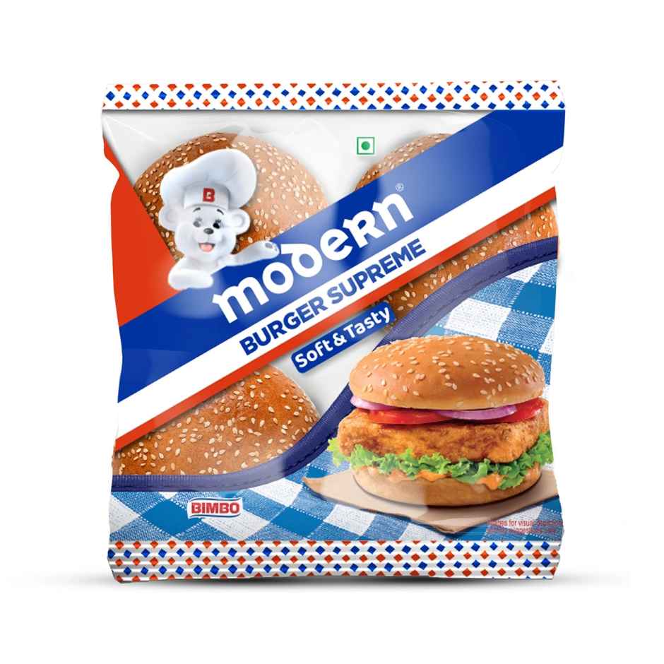 Modern Supreme Burger Bun Combo