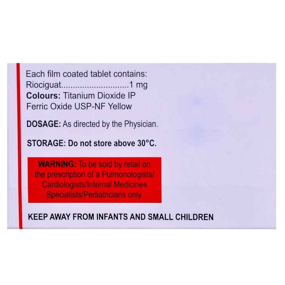 Rioci 1mg Tablet