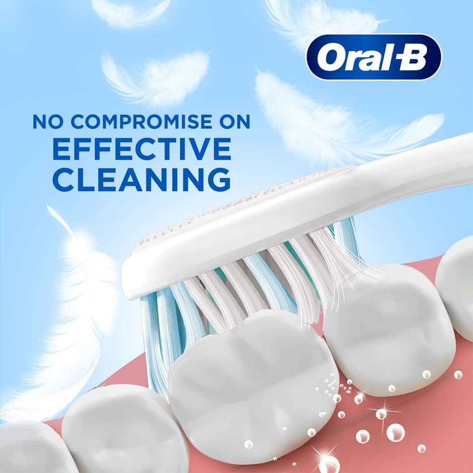 Oral-B Sensitive Ultrathin Family pack of Extra Soft Toothbrushes