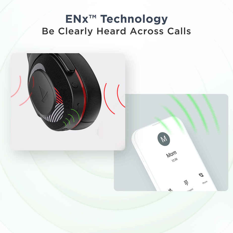 boAt Rockerz 425 - Fiery Red