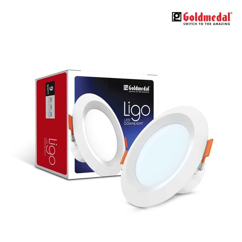 Goldmedal Ligo 9W Led Downlight - Round