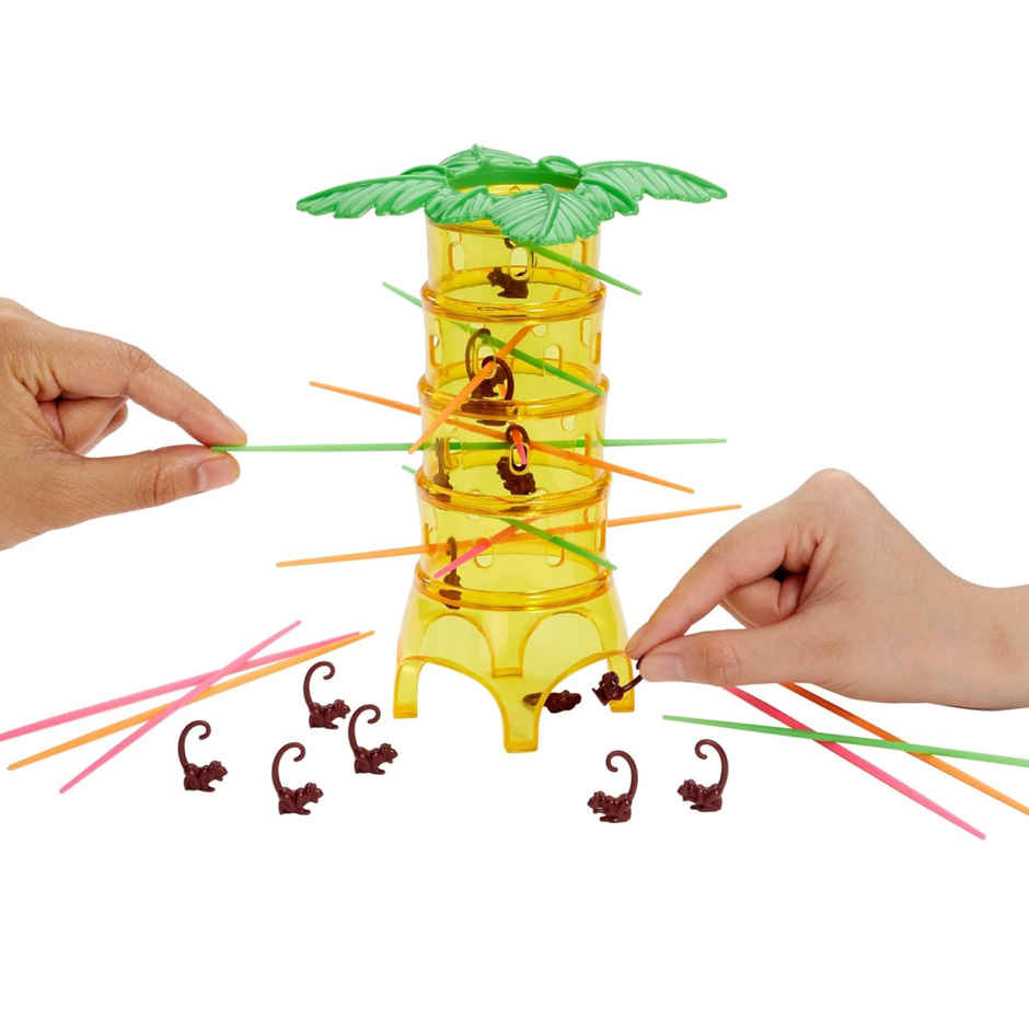 Mattel Games Fast Fun Tumblin' Monkeys