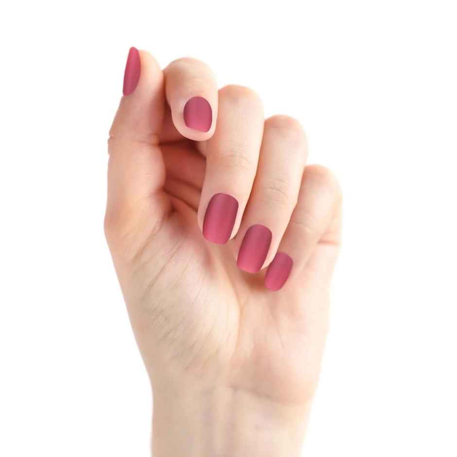 Renee Stick On Nails Mtn 01| 24 Reusable Artificial Fake Nail Set