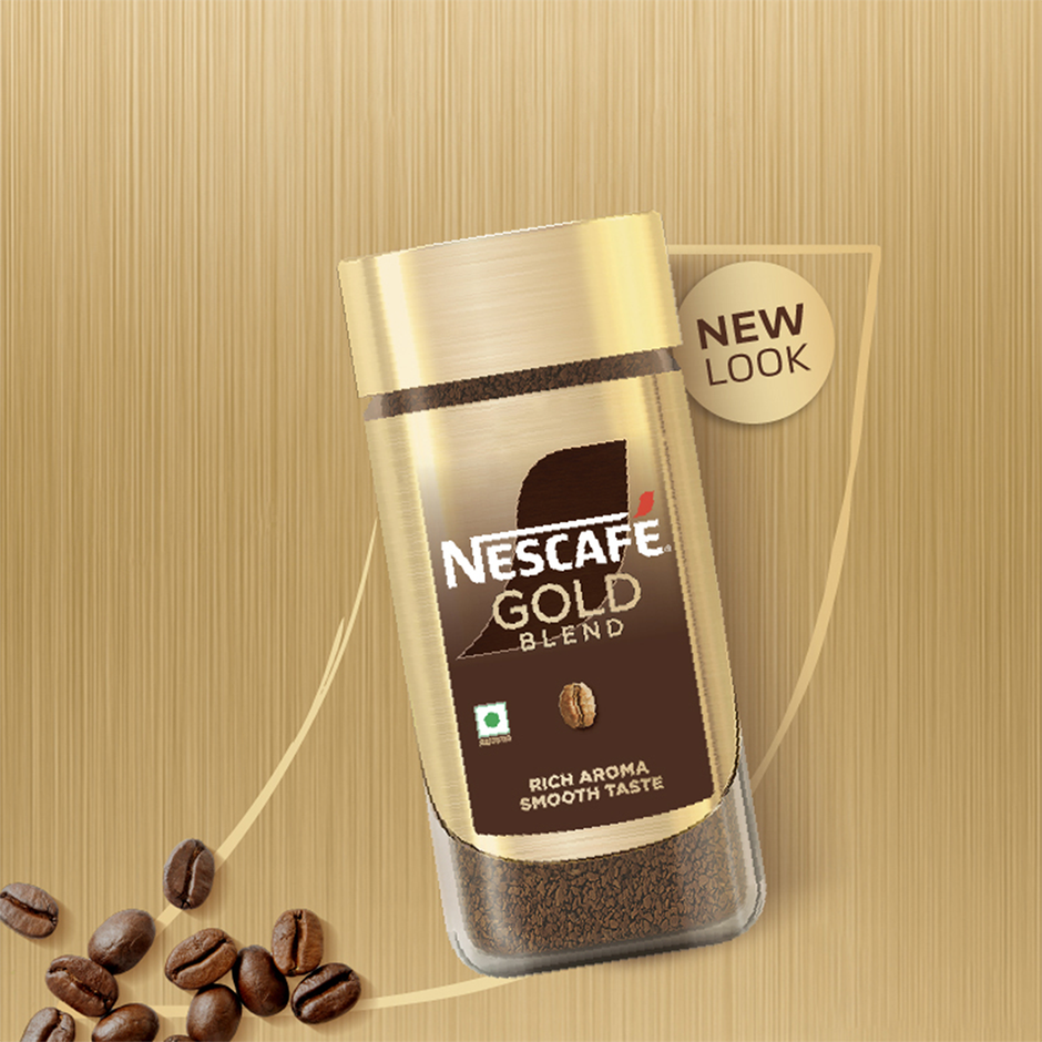 Nescafe Gold Blend Rich and Smooth Arabica and Robusta Instant Coffee