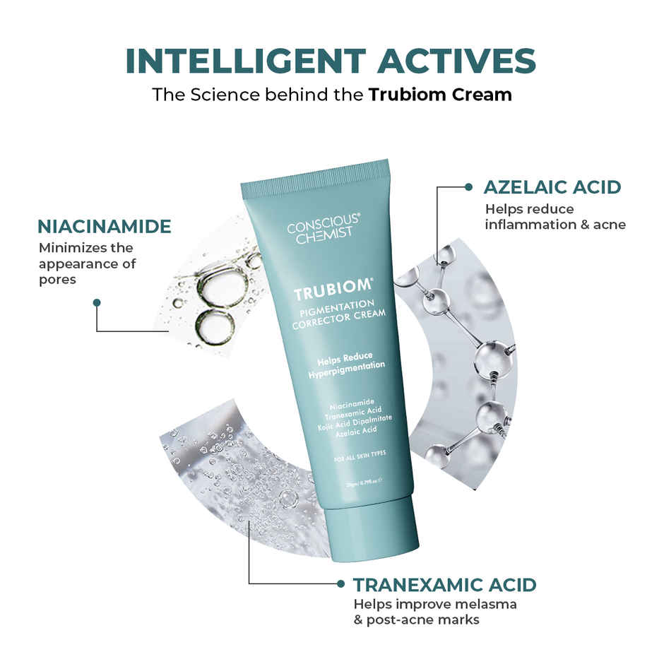 Conscious Chemist Niacinamide Pigmentation Corrector Night Cream Moisturiser For Dark Spots