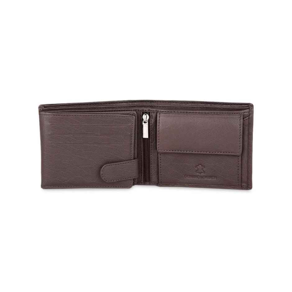 Wildhorn Men's Solid Genuine Leather Gift Set | Brown - One Size