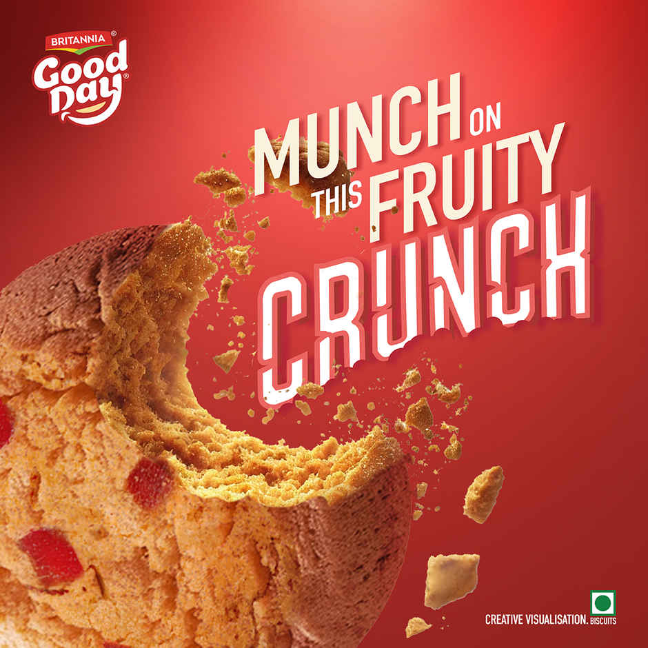 Britannia Good Day Fruit and Nut Cookies | Trans Fat-free