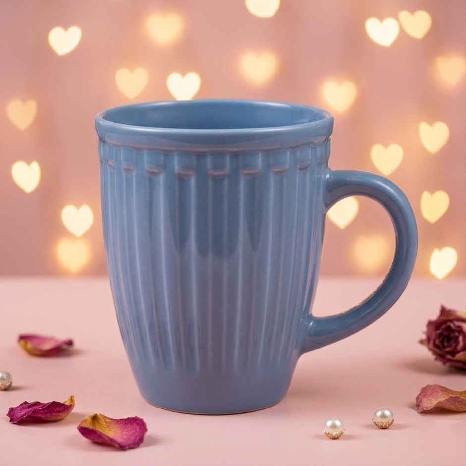 OGGN Ceramic Coffee,Tea,Milk & Mug - 280 ml | Grey