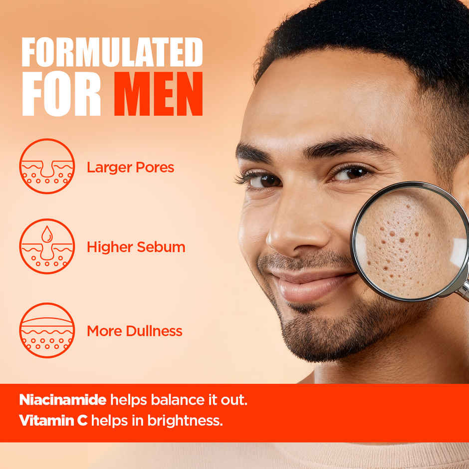 The Man Company Vitamin C Face Wash with Niacinamide