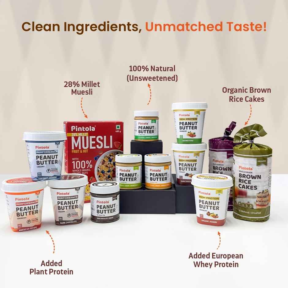 Pintola All Natural Peanut Butter Crunchy