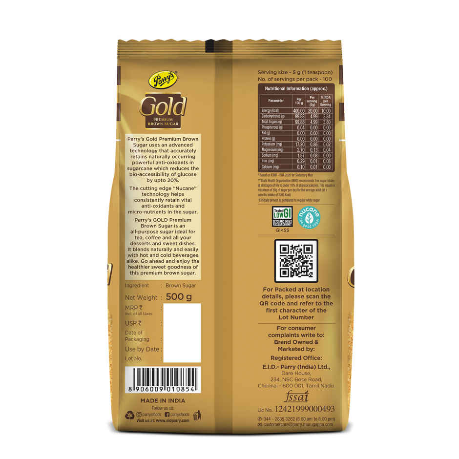 Parry's Gold Premium Brown Sugar