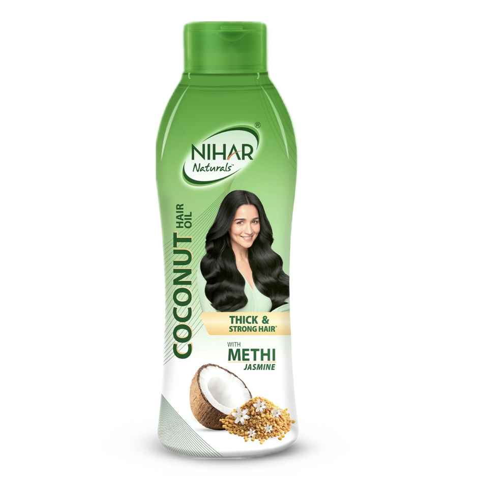 Nihar Naturals Hair Oil Jasmine Fragrance