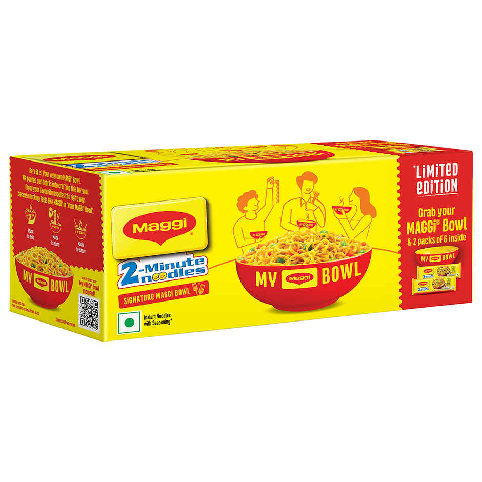 Maggi Instant Noodles with Signature Maggi Bowl