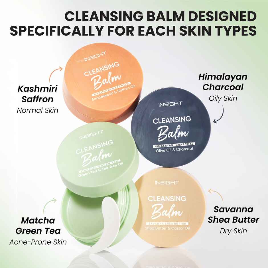 Insight Cosmetics Matcha Green Tea Cleansing Balm