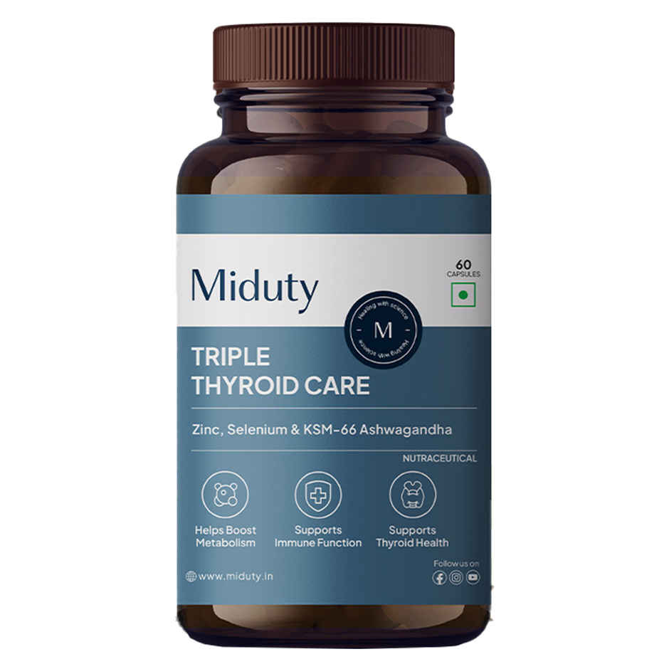 Miduty Triple Thyroid Care