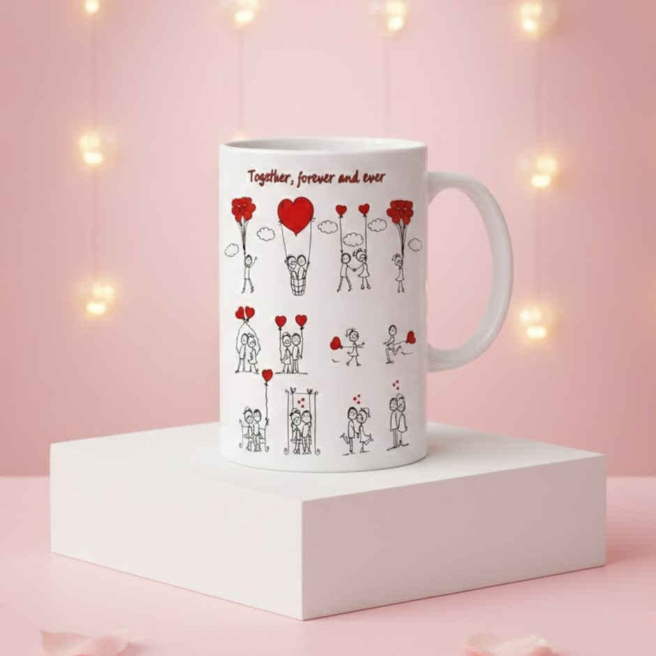 Together Forever and Ever Mug | Bright Storey